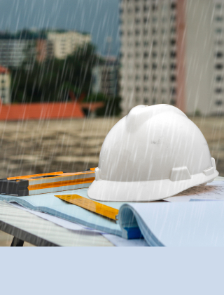 Lluvias y construcción: Desafíos y soluciones